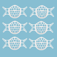 Thumbnail for 7th Generation 3D Silicone Softer Face Mask Bracket-Prevent Glasses From Fogging