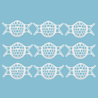 Thumbnail for 7th Generation 3D Silicone Softer Face Mask Bracket-Prevent Glasses From Fogging