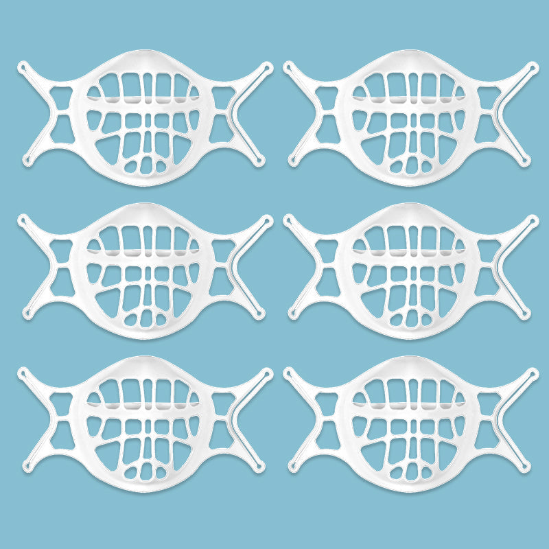 6th Generation Upgraded Version Silicone 3D Mask Bracket