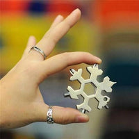 Thumbnail for 18-in-1 Snowflake Multi-Tool PeekWise