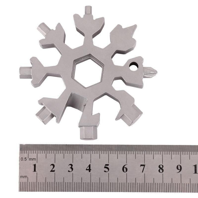 18-in-1 Snowflake Multi-Tool PeekWise