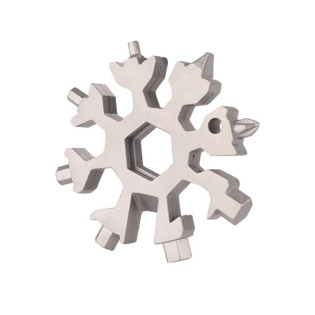 18-in-1 Snowflake Multi-Tool PeekWise