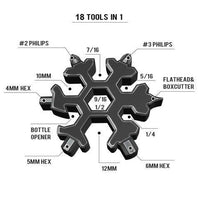 Thumbnail for 18-in-1 Snowflake Multi-Tool PeekWise