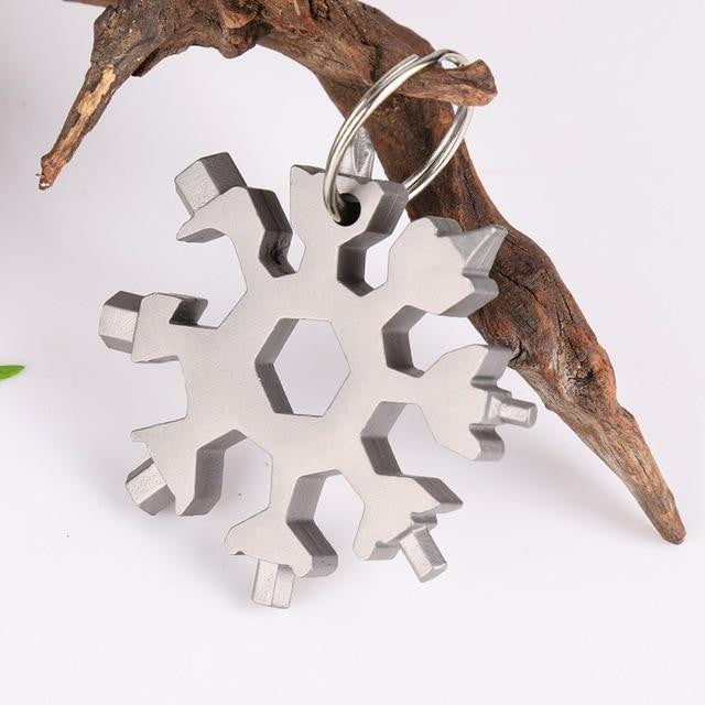 18-in-1 Snowflake Multi-Tool PeekWise