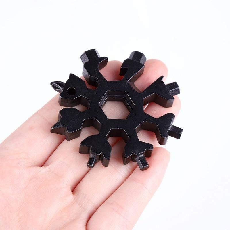 18-in-1 Snowflake Multi-Tool PeekWise