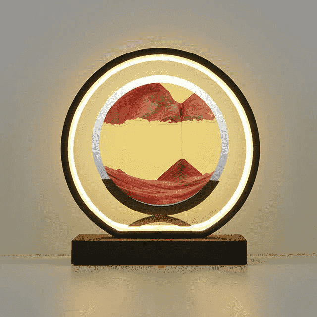 Round LED Sand Art PeekWise