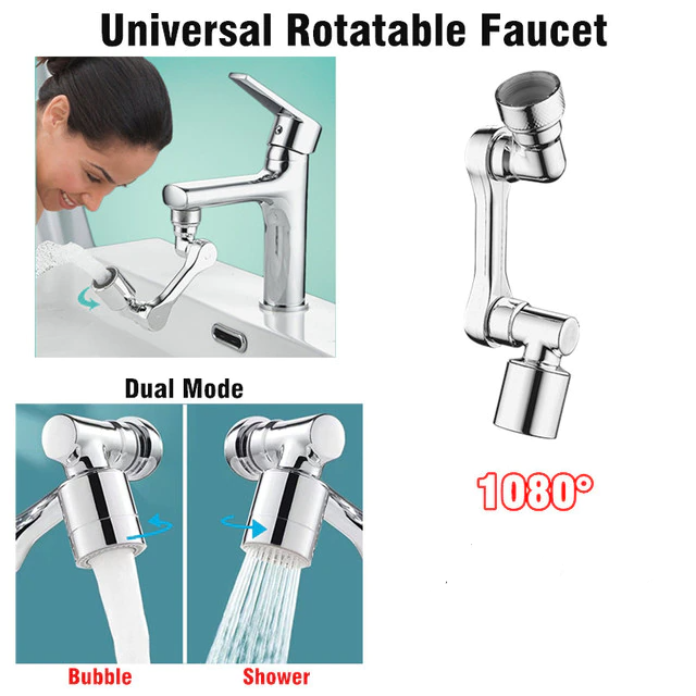 180 Rotating Faucet PeekWise