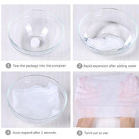Thumbnail for Compressed Expanding Face Towel Tablets PeekWise