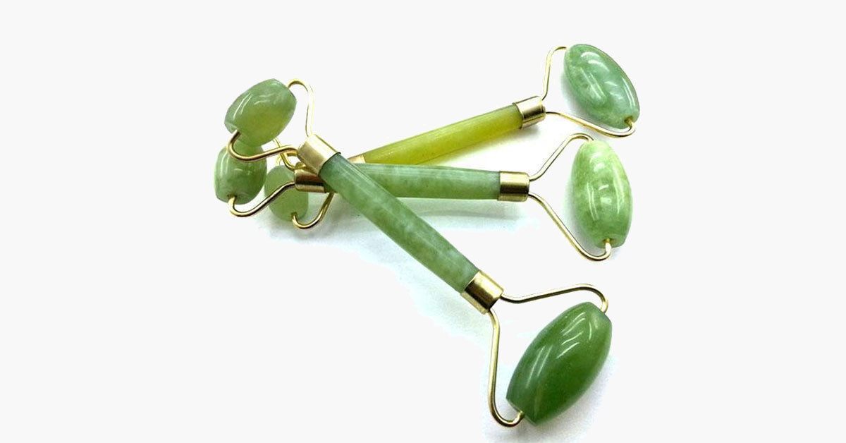 Jade Facial Massager