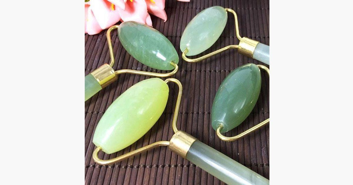 Jade Facial Massager