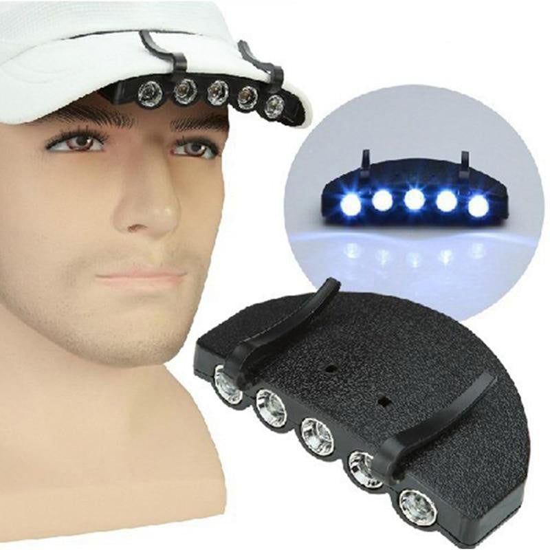 LED Hat Brim Lights - PeekWise