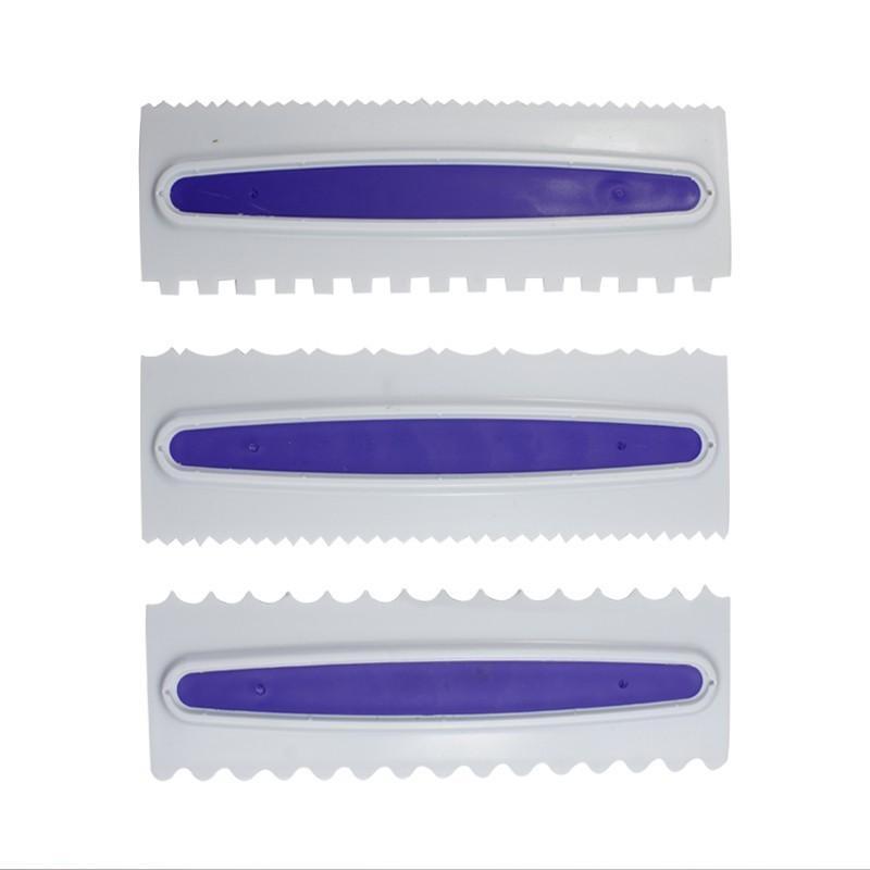 Cake Spatula Comb Set PeekWise