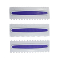 Thumbnail for Cake Spatula Comb Set PeekWise