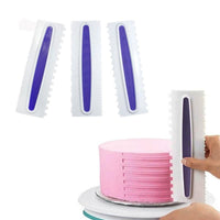 Thumbnail for Cake Spatula Comb Set PeekWise