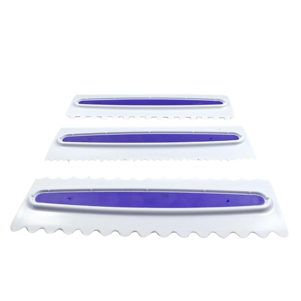 Cake Spatula Comb Set PeekWise