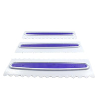 Thumbnail for Cake Spatula Comb Set PeekWise