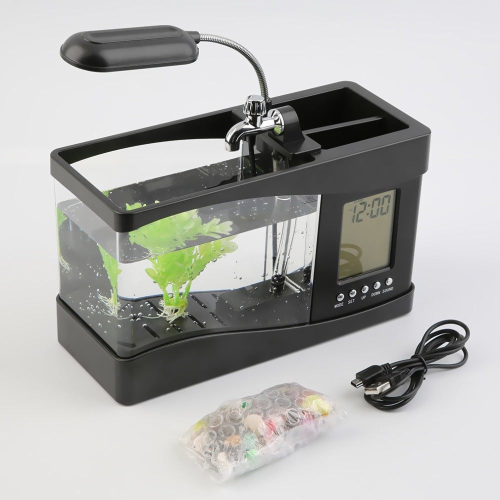Desktop Mini Fish Tank PeekWise