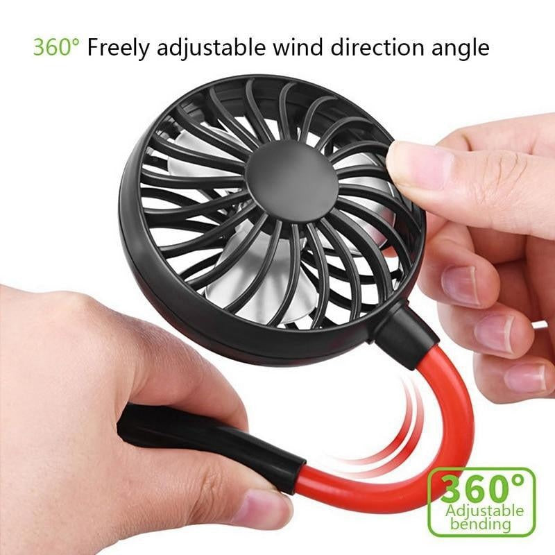 Hanging Neck Fan - PeekWise