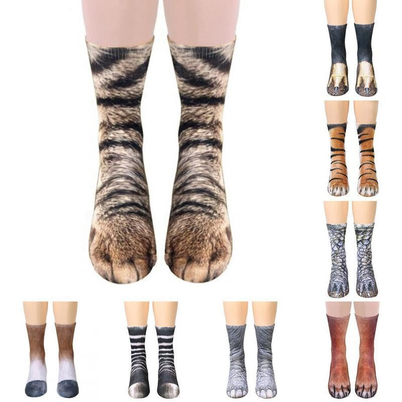 Animal Paw Socks - PeekWise