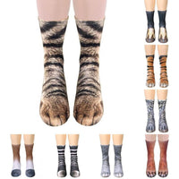 Thumbnail for Animal Paw Socks - PeekWise