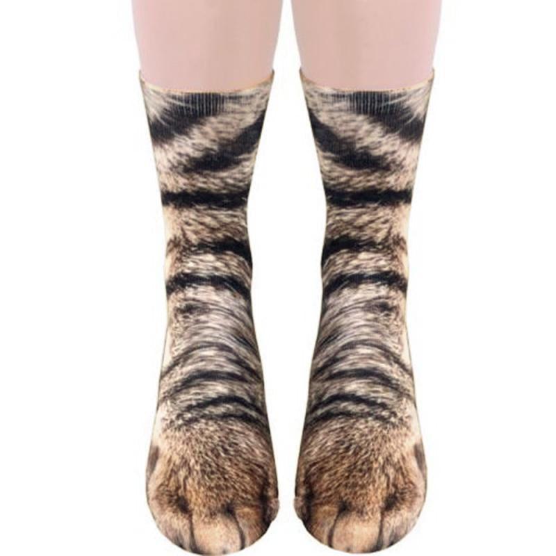 Animal Paw Socks - PeekWise