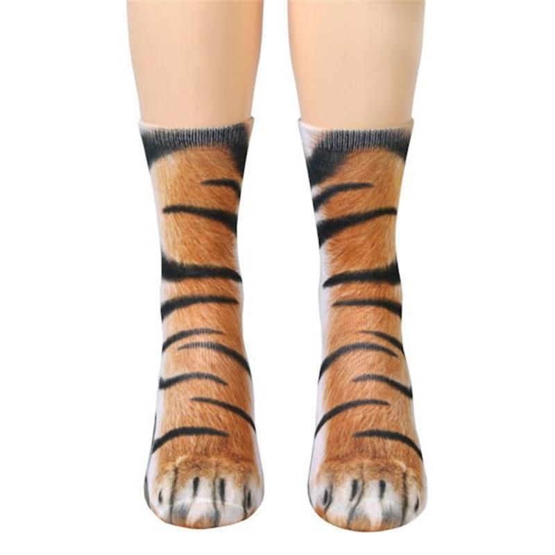 Animal Paw Socks - PeekWise