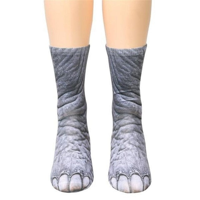 Animal Paw Socks - PeekWise