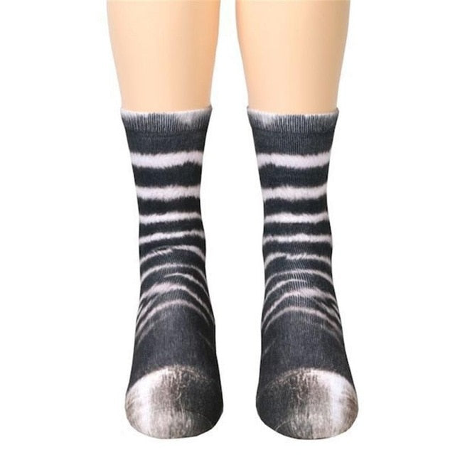 Animal Paw Socks - PeekWise