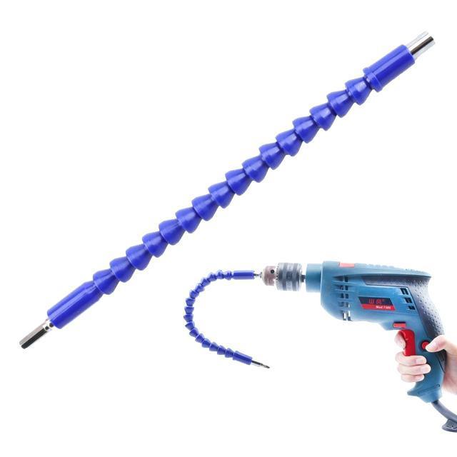 Drill Bit Flexible Extension Shaft PeekWise