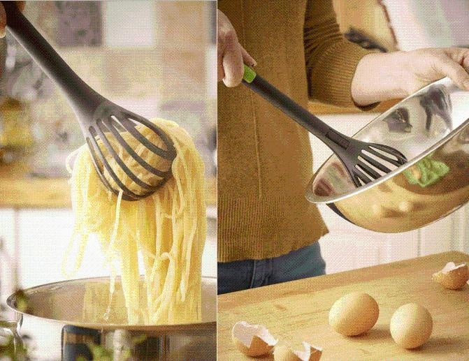 Dual Function Whisk-Tongs PeekWise