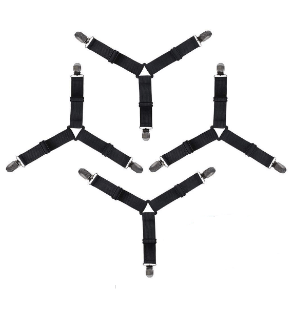 Bedsheet Suspender Straps (Set of 4)