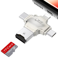 Thumbnail for 4 in 1 microSD Card Reader