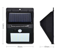 Thumbnail for Sol - Solar Powered Motion Sensor Outdoor Light