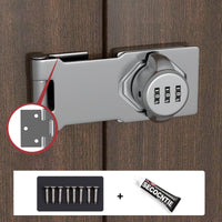 Thumbnail for Anti-Theft Password Cabinet Lock