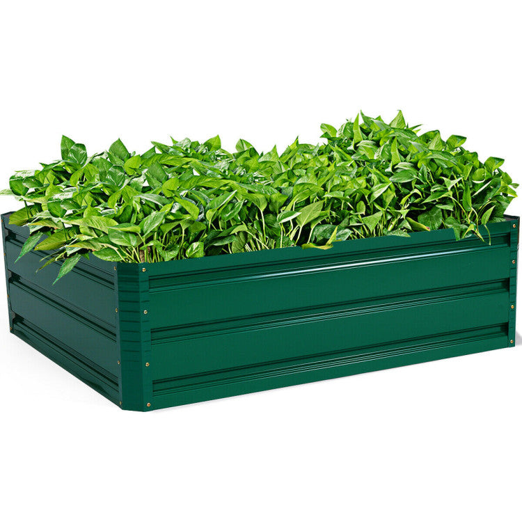 Patio Raised Garden Bed