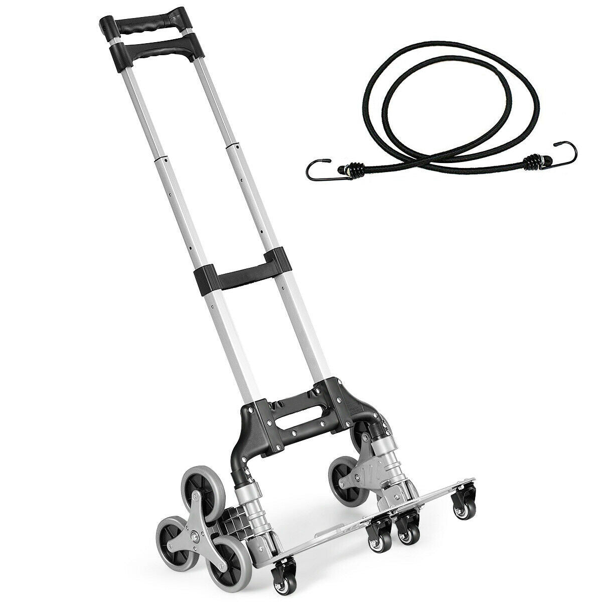CarryAll™ Foldable Climbing Stair Cart