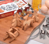 Thumbnail for 3D Christmas Gingerbread & Cookie Cutters