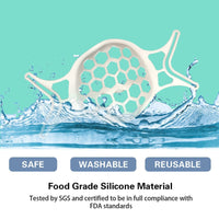 Thumbnail for 7th Generation 3D Silicone Softer Face Mask Bracket-Prevent Glasses From Fogging