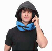 Thumbnail for Ergonomic Hooded Travel Pillow PeekWise