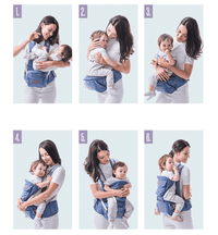 Thumbnail for -in- Ergonomic Baby Carrier PeekWise