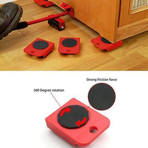 Furniture Lifter-Transporter Set PeekWise