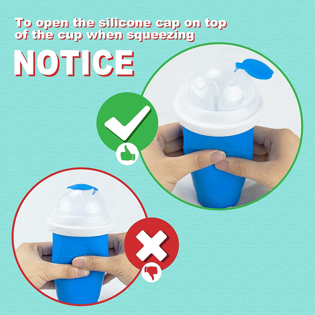 Frozen Magic Slushy Cup