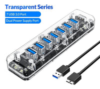 Thumbnail for Transparent USB3.0 Hubs