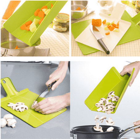 Folding Cutting Board PeekWise