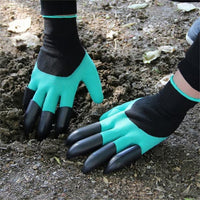 Thumbnail for Garden gloves with claw Rubber