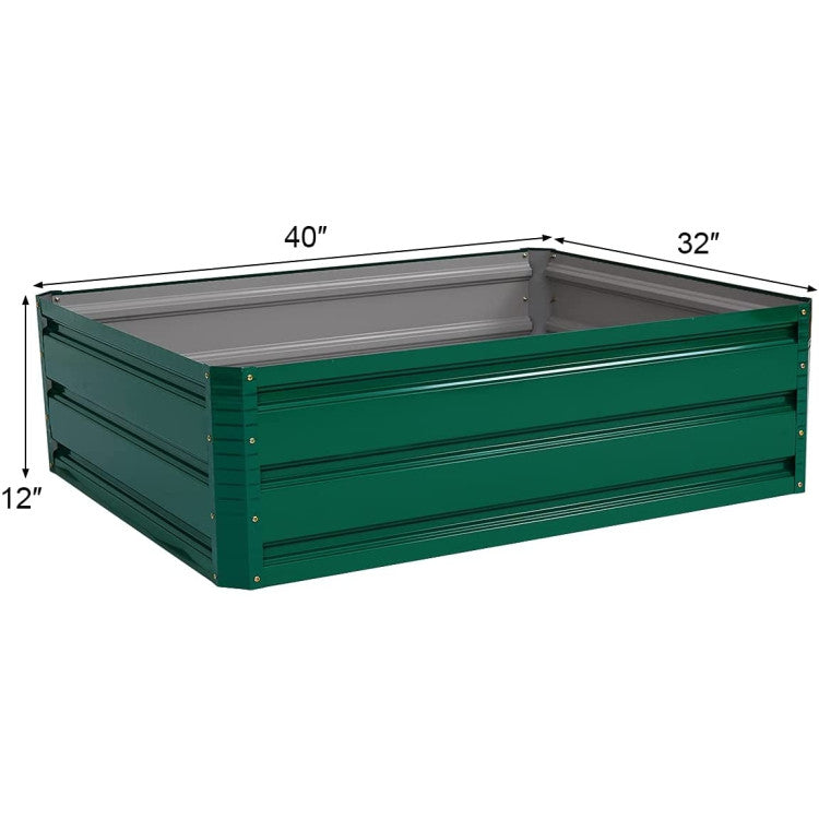 Patio Raised Garden Bed