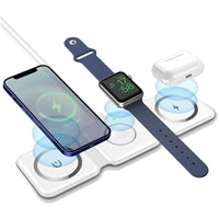 Thumbnail for 3 in 1 Wireless Magnetic Charger