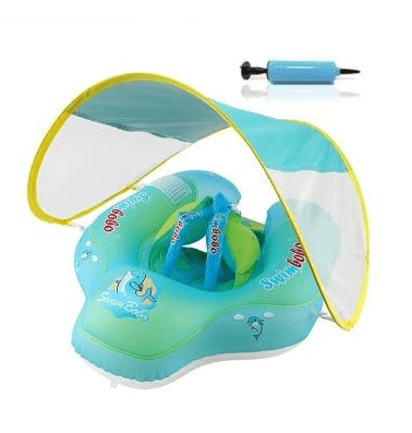 Baby Strap-On Anti-Slip Floatie PeekWise