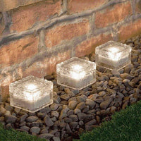 Thumbnail for Solar-Powered Heavy Duty Brick Path Light - Heavy Duty Outdoor Lights!