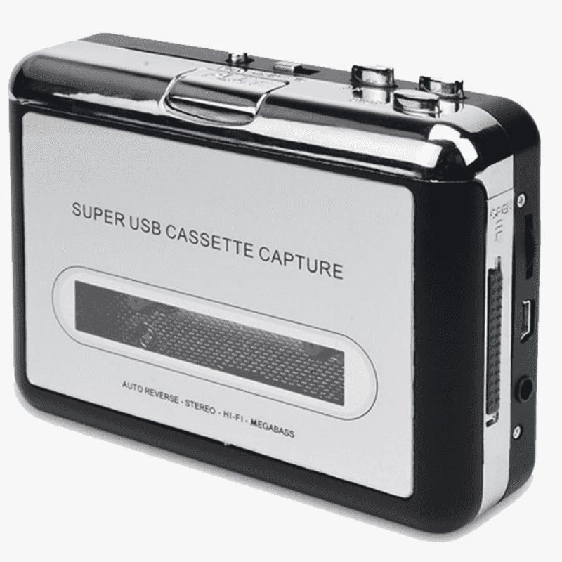 Cassette Tape To MP3 Converter